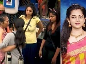 "Bigg Boss Seithigal by Anitha Sampath" - Is this the root cause of the first fight? Know what exactly happened!