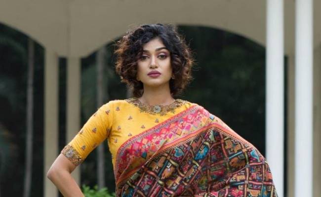 Bigg boss Oviyaa's latest tweet ArrestMeToo turns heads - Check what happened