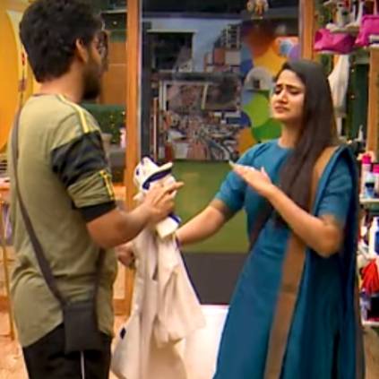 Bigg Boss promo featuring Kavin and Losliya