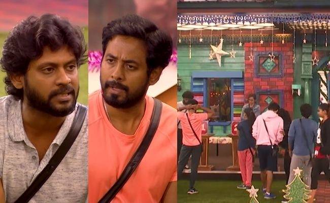 Bigg Boss ranking task - angry rio argue with Aari - Bala, Ramya