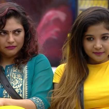 Bigg Boss Sakshi and Sherin punished for smoking together