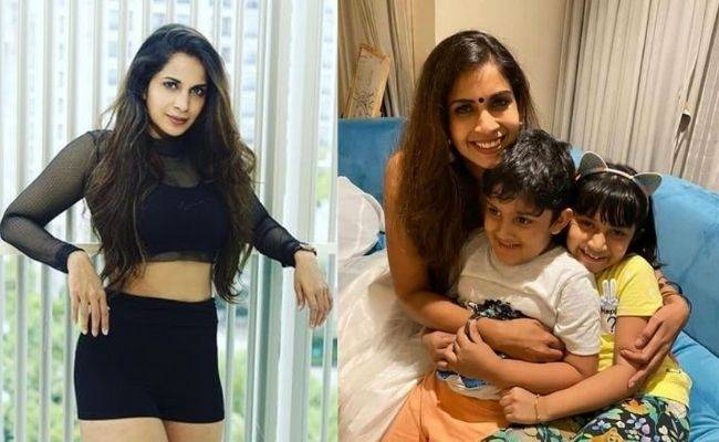 Bigg Boss Samyuktha Karthik Unseen photos after eviction go viral