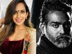 Bigg Boss Samyuktha Karthik joins this Vijay Sethupathi film!