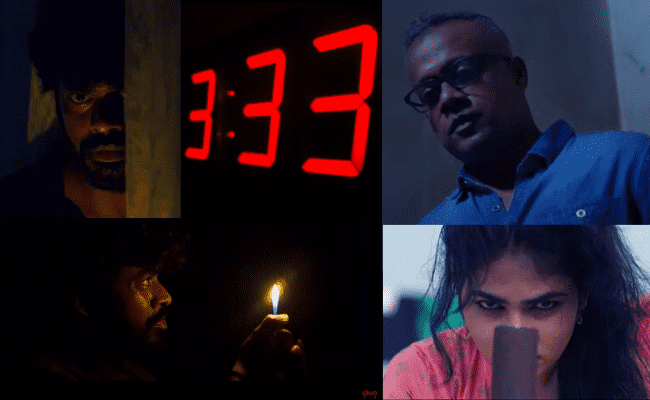 Bigg Boss Sandy and Gautham Menon’s spooky 3:33 teaser out; Moonumuppathimoonu