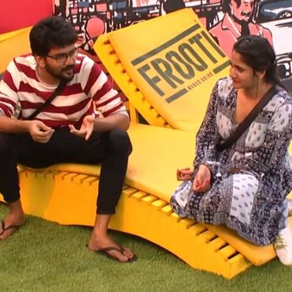 Bigg Boss season 3 episode featured Losliya calling Kavin anna