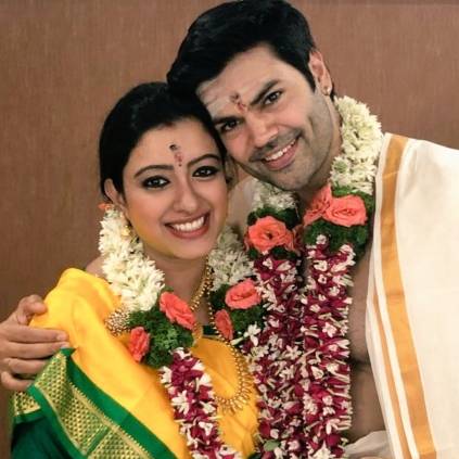 Bigg Boss star Ganesh Venkatraman announces that his wife Nisha is pregnant