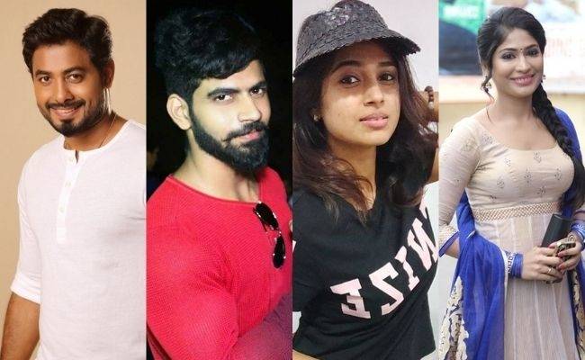 Bigg Boss stars Aari, Bala, Janani Iyer, Ramya Pandian, Viji voting 2021