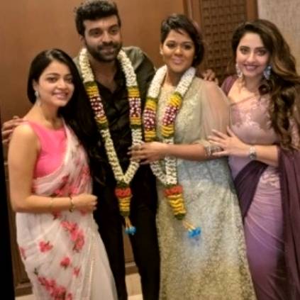 Bigg Boss Tamil 2 Ramya Nsk married to Neelakuyil fame Sathya