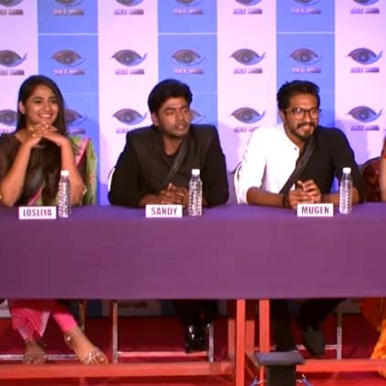 Bigg Boss Tamil 3 Press meet with the finalists