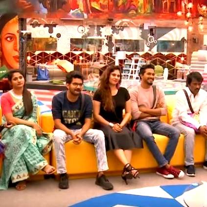 Bigg Boss Tamil 3 Sept 8 promo 3 ft Cheran Losliya Vanitha Sherin