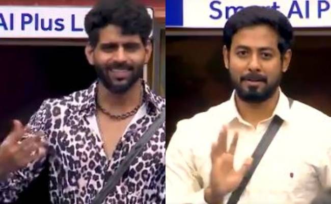 Bigg Boss Tamil 4 Aari and Bala share their thoughts