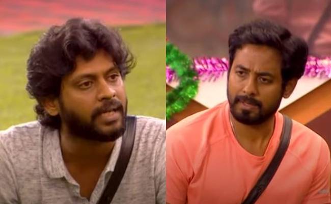 Bigg Boss Tamil 4 Aari Rio at loggerheads again