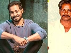 Woah! Actor Aari's childhood pic with his father is winning hearts again! Check out!