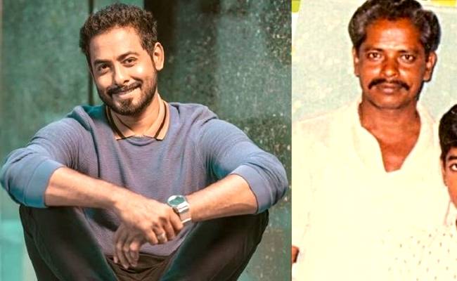 Bigg Boss Tamil 4 Aari's childhood pic with his father is winning hearts again