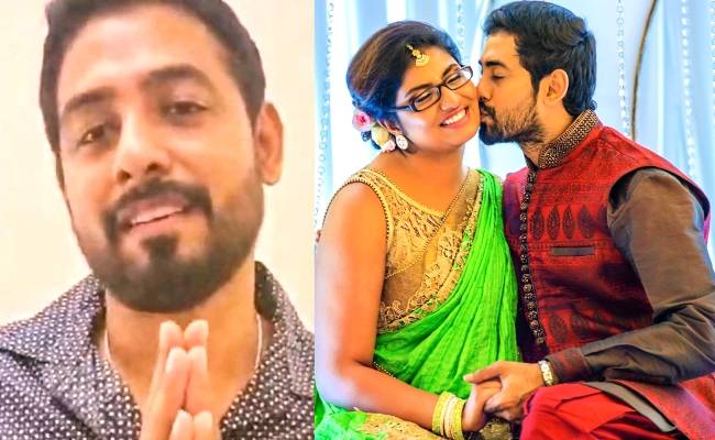 Bigg Boss Tamil 4 Aari’s special emotional message to wife is going viral, watch