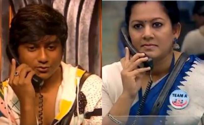Bigg Boss Tamil 4 Ajeedh poses tough question to Archana