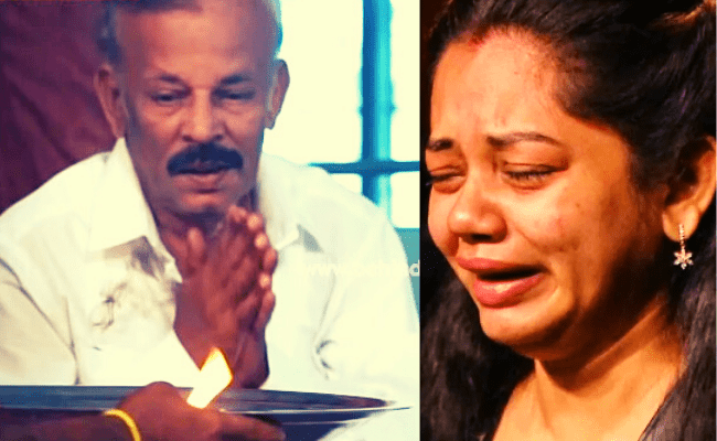 Bigg Boss Tamil 4 Anitha Sampath shares the real reason behind her father's sudden demise