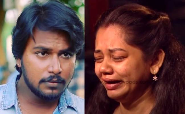 Bigg Boss Tamil 4 Anitha Sampath’s husband reacts to wife crying uncontrollably