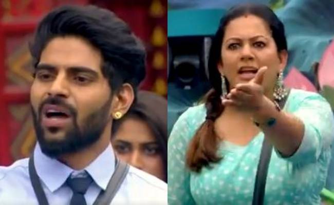 Bigg Boss Tamil 4 Archana and Bala spar gabrielle