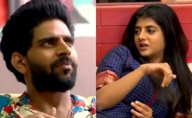 Bigg Boss Tamil 4 Bala accuses Gaby talking behind his back