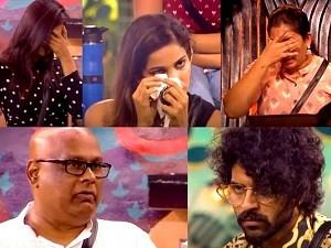 Bigg Boss Tamil contestants break down in tears - what happened? Emotional video!