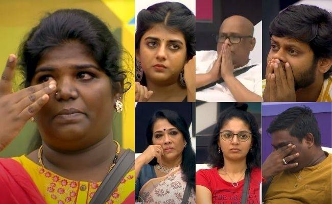 Bigg Boss Tamil 4 contestants cry hearing Nisha's story - This is what happened