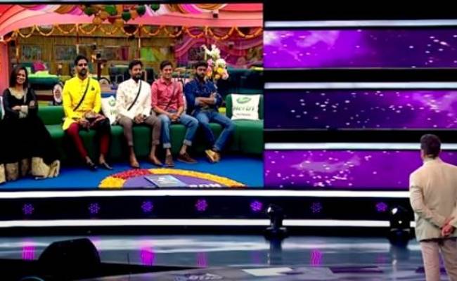 Bigg Boss Tamil 4 Contestants reveal Kamal Haasan why sad