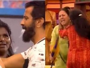 Bigg Boss Tamil 4: Contestants stage Kozhayadi Sanda