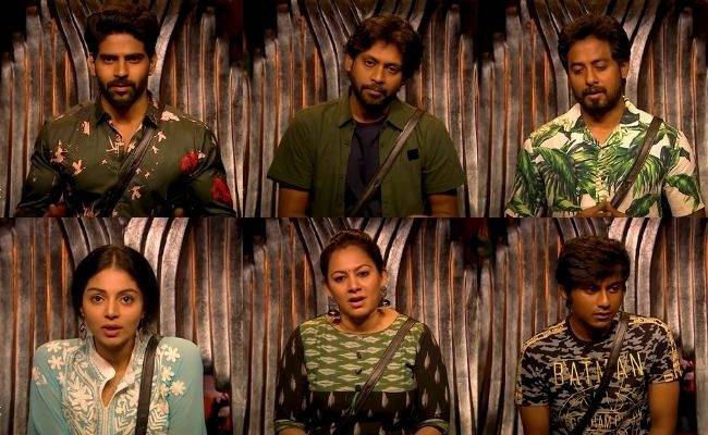 Bigg Boss Tamil 4 contestants surprise fans with new name in nomination list