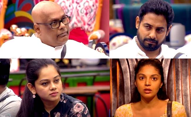 Bigg Boss Tamil 4 dated Oct 19 ft Aari, Suresh, Ramya Pandian, Shivani, Balaji, Sanam Shetty