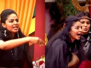 “Velila va da!” - angry Sanam Shetty shouts! What happened? Watch!