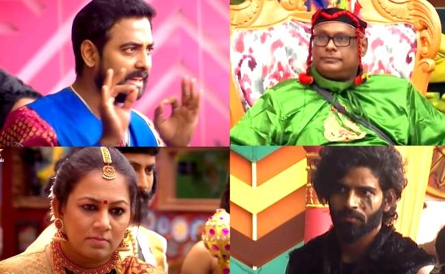 Bigg Boss Tamil 4 dated Oct 21, promo 1 ft Aari, Balaji, Suresh, Rio Raj, Anitha