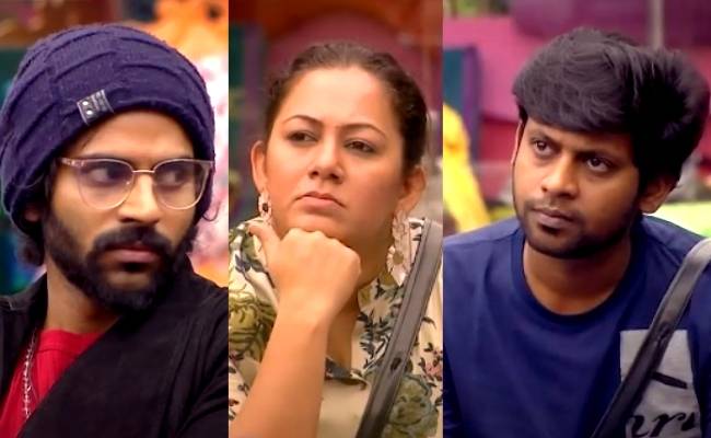 Bigg Boss Tamil 4 dated Oct 30 ft Aari, Anitha, Archana, Bala, Rio Raj