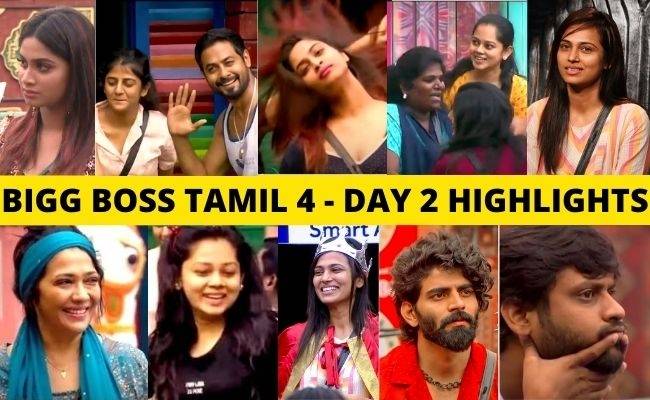 Bigg Boss Tamil 4 Day 2 - Oct 5 daily episode highlights