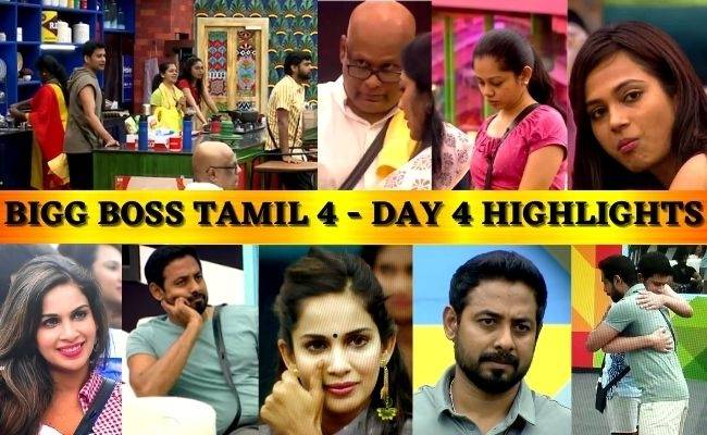 Bigg Boss Tamil 4 Day 4 - October 7 Daily review - Episode highlights