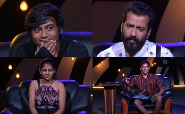 Bigg Boss Tamil 4 Day 61 Contestants speak contributions
