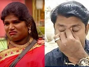 Bigg Boss Tamil 4: "I did not like when she did that...!" - Nisha's husband emotional interview!