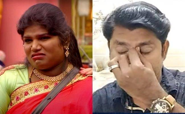 Bigg Boss Tamil 4 fame Aranthangi Nisha's husband emotional interview