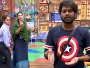 Bigg Boss Tamil 4: Three-way fight between Sanam, Anitha and Rio continues