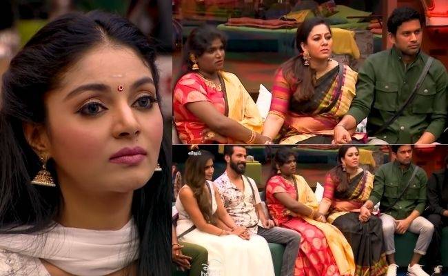 Bigg Boss Tamil 4 first time Kurumpadam for Samyuktha - Kamal's warning