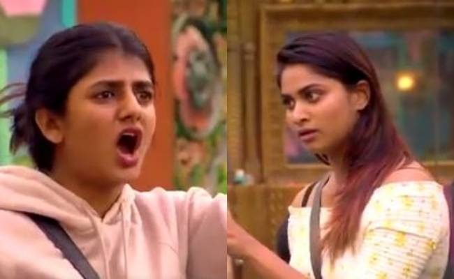 Bigg Boss Tamil 4 Gabriela and Shivani get into ugly fight