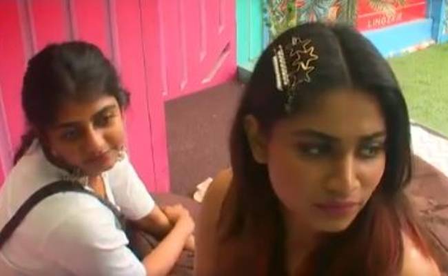 Bigg Boss Tamil 4 Gabriella Shivani sent to rest room