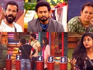 Kelapudhu heat-uh: Housemates argue for the No. 1 position! Watch now!