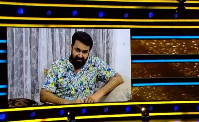 Bigg Boss Tamil 4 Kamal rebuke Bala Mohanlal wishes