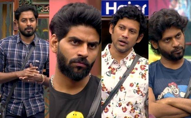 Bigg Boss Tamil 4 last nomination list ft Rio, Aari, Balaji