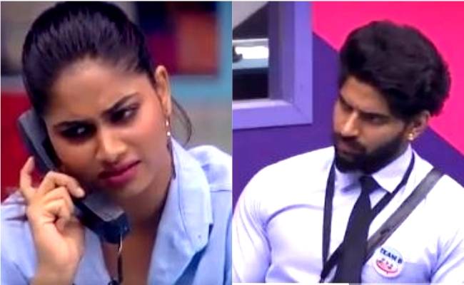 Bigg Boss Tamil 4 love or affection Aari asks Shivani