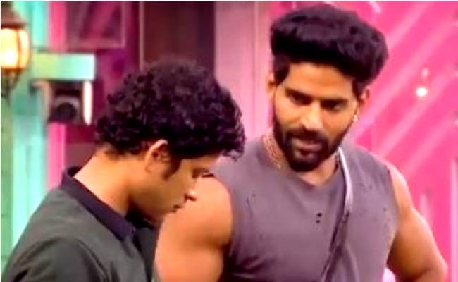 Bigg Boss Tamil 4 New task causes friction between Som and Bala