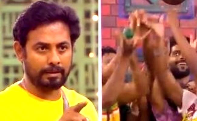 Bigg Boss Tamil 4 New task gets Som Aari verbal duel