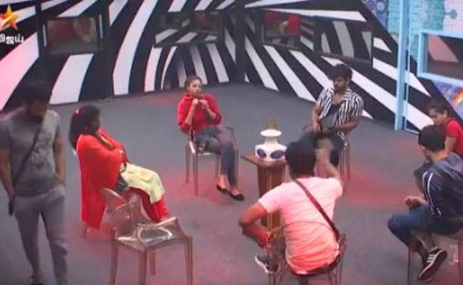 Bigg Boss Tamil 4 Nomination Topple card announced