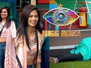 Watch Bigg Boss Tamil 4 Promo 3: A small mishap in the midst of fun and games as a contestant falls down!